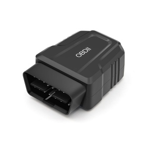 Adaptor OBD2 Techstar V011 – vedere laterala a carcasei negre
