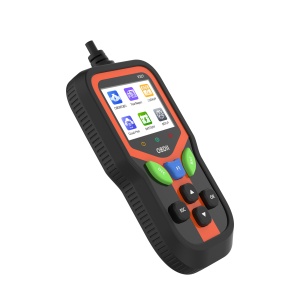 Tester V321 vedere inclinata cu detalii cablu