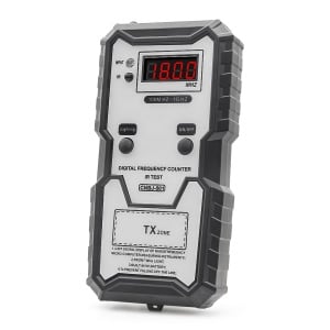 Tester digital Techstar pentru telecomenzi auto cu masurare intre 100MHz si 1GHz