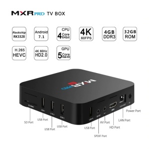 TV Box MXR Pro, 4K, HDR, Android 9, 4GB RAM, 32GB ROM, Rockchip RK3318, Quad Core, WiFi 5G+2G, Bluetooth 4.0 - Img 5