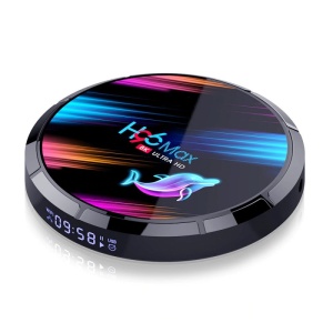 TV Box Techstar® H96 Max X3, Android 9.0, UltraHD 8K, 4K@ 60fps, 4GB RAM, 32GB ROM, 5G WiFi, Bluetooth 4.0, Cu IPTV, Model 2020 - Img 3