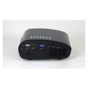 Videoproiector Led Mini Techstar ML201 HDMI USB TV Tuner - Img 2