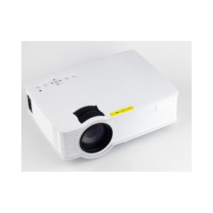 VideoProiector LED Techstar BT140 White HDMI USB SD - Img 1