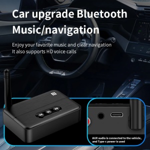 Techstar M60 - integrare muzica Bluetooth in masina (imagine prezentare)