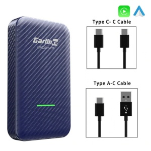 Pachet adaptor Carlinkit 4.0 CP2A cu cabluri incluse