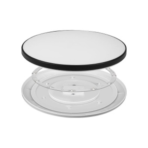 Aplica LED Techstar® Light LL4, 22W, Rotunda, Design Slim, Carcasa Metalica, Protectie Insecte, CRI 80, 3000K, Alb Cald, Neagra - Img 2