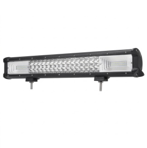 Bara Proiectoare LED Auto Offroad Techstar® Tch3, Putere Reala 40W, 12V-24V, 6000K, IP67, 59 cm, Flood Beam, Negru - Img 1