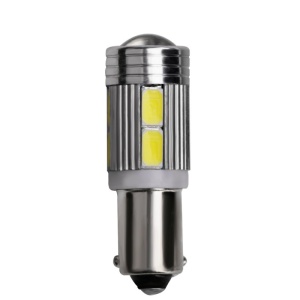 Bec Led Auto Techstar® BA9S, Alb Rece, 6000K, 12V, 120lm - Img 1
