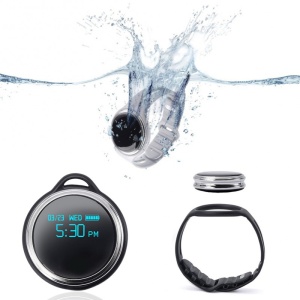 Bratara Fitness Smartband Bluetooth E07 Negru - Img 3