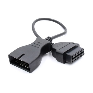 Adaptor GM 12 pin compatibil interfete OBD2 pentru diagnoza rapida