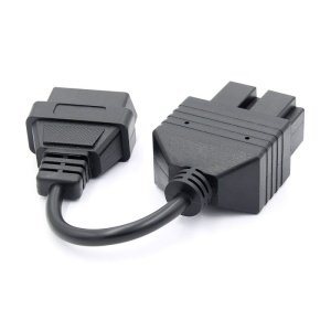 Cablu adaptor KIA 20 pin la OBD2 16 pin, vedere din unghi
