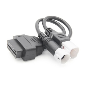 cablu adaptor Techstar pentru motociclete Yamaha 3 pini si 4 pini OBD2