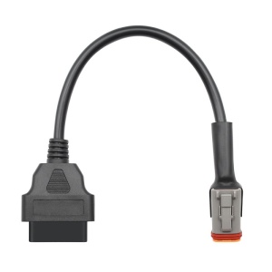 cablu adaptor Techstar OBD2 6 pini la 16 pini Harley Davidson moto
