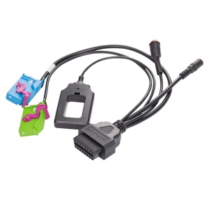 Cablu diagnoza IMMO GODIAG GT112 K-Line pentru lucru pe banc si sincronizare chei la instrument cluster