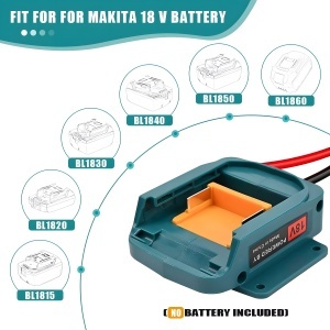 Starter auto cu clești și baterie Makita 18V – diagramă de conectare