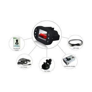 Camera Auto Novatek C600 Nightvision performant 5MP Resigilat - Img 8