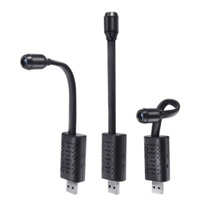 Camera Supraveghere IP Techstar® U21, 720P HD, MicroSD, Wireless, Alimentare USB, Discreta - Img 9