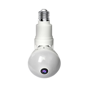 Camera Supraveghere Video Techstar® V360, Forma Bec, FullHD, Wireless, Iluminare LED, 360°, SplitView, Microfon, Difuzor - Img 1
