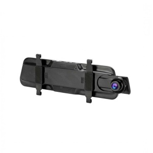 Camera Tip Oglinda Techstar® Z78, Dubla, Night Vision, Inregistrare Ciclica, Camera Marsarier, Rezolutie Full HD Si 1080P Spate, Negru - Img 8