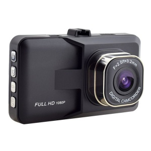 Camera Video Auto Techstar® T616, Display LCD 3 inch, Full HD, Rezolutie 1080P, G-Sensor, Night Vision, Unghi de filmare 140°, Negru - Img 2
