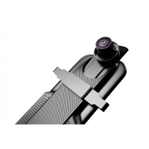 Camera Video Auto tip Oglinda Dubla, Tip T12+ Display 9.66" Touch Screen, Night Vision, Dash Cam, Dual Lens - Img 7