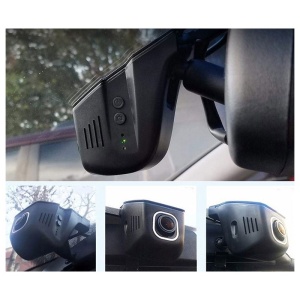 Camera Video Auto UltraHD 4K 2160P Discreta JunSun S690, 4MPx, Unghi 160 Grade, GPS Tracking, Control WiFi cu App - Img 4