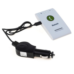 Car Kit Bluetooth Techstar® 6E, Wireless, Bluetooth 4.1, MultiPoint, Microfon Integrat, Acumulator, Difuzor 2W - Img 9