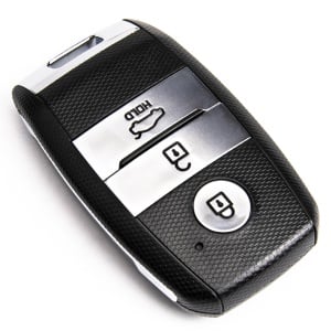 Carcasa cheie auto 3 butoane compatibila Kia Sportage / Niro / Sorento / Optima / Venga / Carens / Rio – cu lama TOY48