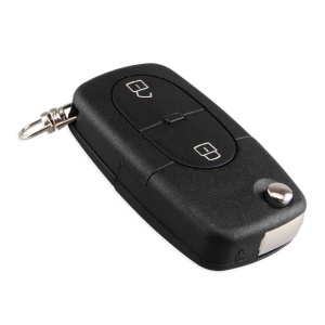 cheie tip flip audi 2 butoane cu lama si carcasa inlocuire pentru a2 a3 a4 a6 a8 tt