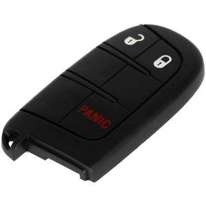 Carcasa spate cheie auto Techstar Chrysler Dodge Jeep Fiat 3 butoane