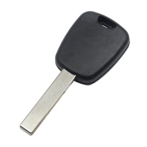 Cheie goala Techstar Citroen, profil lama HU83, design negru simplu