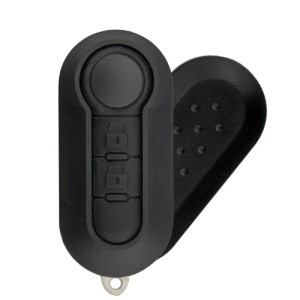 Carcasa cheie Fiat 2 butoane prezentata in unghi de 45 de grade