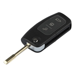 Carcasa cheie auto Techstar Ford C-Max Focus Fiesta Mondeo Galaxy Kuga 3 butoane FO21