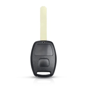 Cheie auto goala Techstar Honda Accord, Civic, CR-V, Fit, Pilot, 3 butoane, design negru cu lama metalica