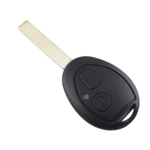 Carcasa Cheie Auto Techstar® compatibila cu LandRover Discovery, Rover 75, Mini Copper, BMW Z3, Z4, X3, X5, e46, e39, 2 Butoane, HU92
