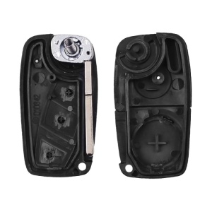 Componente interne carcasa cheie Fiat 2 butoane