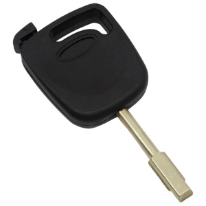 Carcasa cheie auto Techstar compatibila Ford Focus Fiesta Transit Fusion Jaguar, lama metalica rezistenta