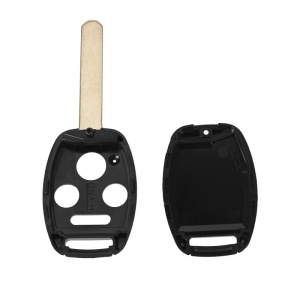 Carcasa cheie Techstar Honda Accord, Civic, CR-V, Fit, Pilot, 4 butoane, design cu buton rosu panica