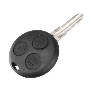 Carcasa cheie auto Techstar Mercedes Smart 3 butoane fata simpla cu lama