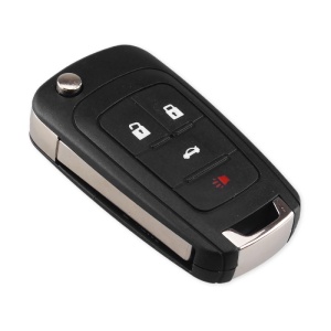 Carcasa cheie auto Techstar compatibila Opel Chevrolet Vauxhall, model cu 4 butoane