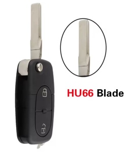 Cheie auto cu lama HU66 si specificatii