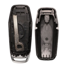 Set carcase chei auto Ford cu 3 butoane și siglă