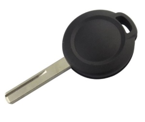 cheie auto mitsubishi carcasa neagra cu 2 butoane