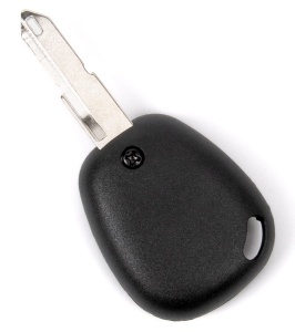 Carcasa cheie auto Techstar cu 1 buton pentru Renault – compatibila Clio, Kangoo, Twingo, Master, Lama NE73 - Img 3