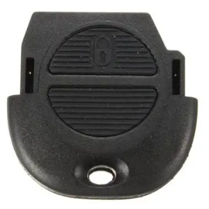 Carcasa cheie auto Techstar cu 2 butoane pentru Nissan – compatibila cu Almera, Micra, Primera, Navara, X-Trail