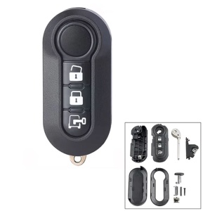 Set carcasa cheie Fiat 3 butoane cu circuit