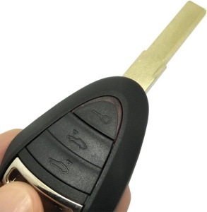 carcasa cheie auto porsche boxster techstar privire laterala pe butoane