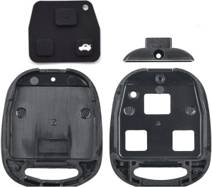 interior carcasa cheie auto techstar compatibila toyota yaris corolla rav4 avensis lexus rx gs is