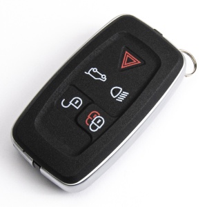 Carcasa cheie Range Rover cu buton panica