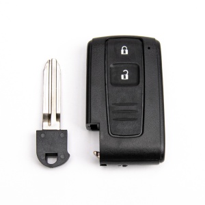 Carcasa cheie auto Techstar pentru Toyota 2 butoane compatibila Corolla Prius Camry RAV4 vedere laterala